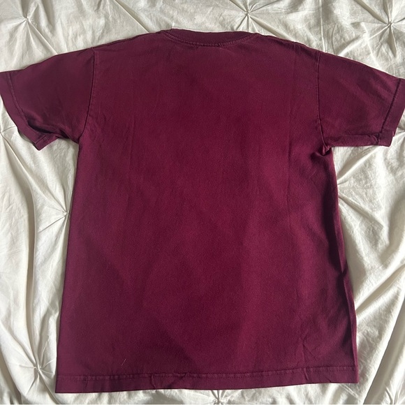 Thrasher Womens Small Maroon T-Shirt - Picture 4 of 6